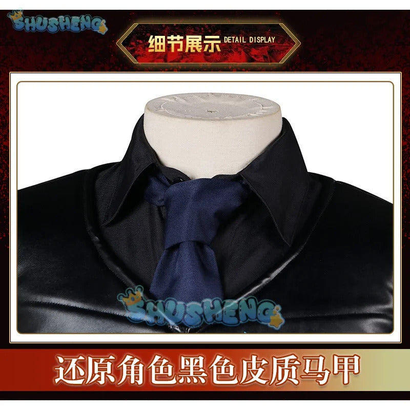 Game Limbus Company Hong Lu cosplay costume men whereby Fantasia outfits Halloween Carnival party clothes for male disguise
