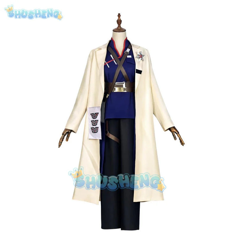 Arknights Jessica the Liberated Cosplay Costume Uniform Halloween Carnival Party Christmas Play Role Clothes Clothing