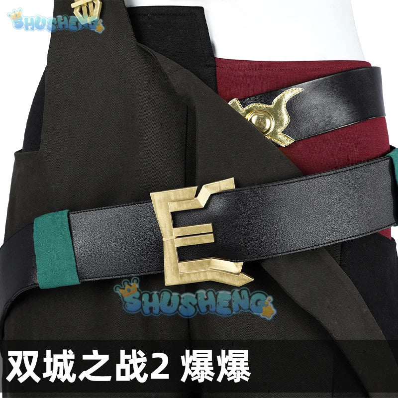 Arcane Season 2 Jinx Cosplay Costume BAOBAO Overall Uniform Halloween Carnival Party Christmas Play Role Clothes Clothing
