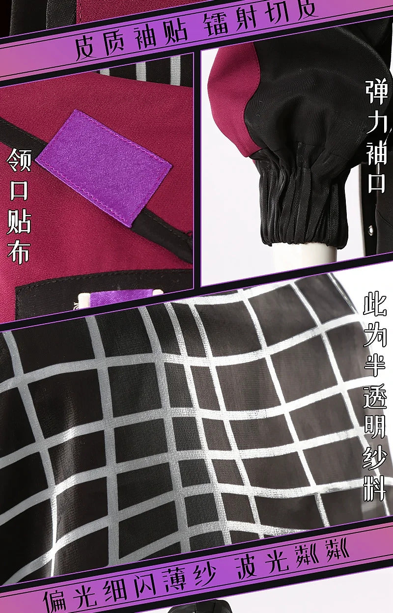 Ensemble Stars Ayase Mayoi Cosplay Costume Uniform Hallowen Carnival Party Play Role Clothes Clothing for Women MenShusheng