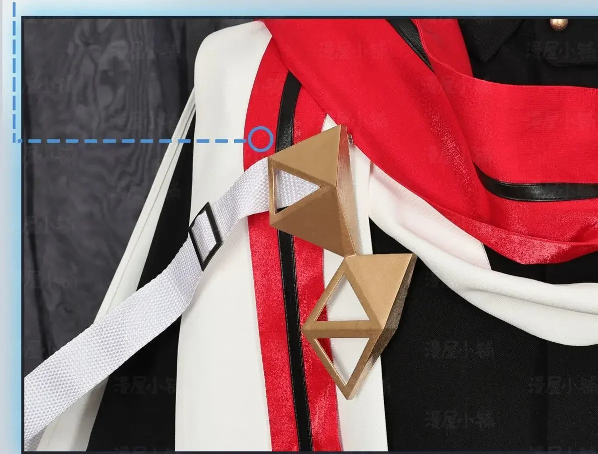 Arknights Executor the Ex Foedere Cosplay Costume Uniform Halloween Carnival Party Christmas Play Role Clothes Clothing