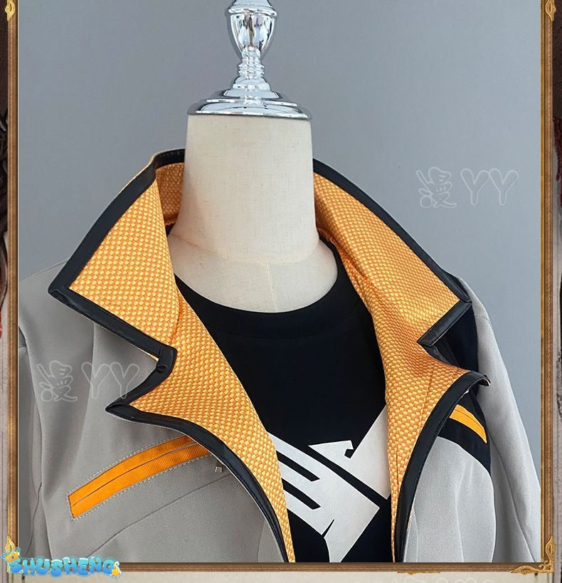 Game Valorant Phoenix Cosplay Costume Halloween Carnival Party Outfit