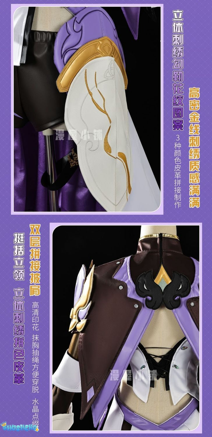 Anime Elysia Cosplay Costume Honkai Impact 3 Wig Prop Accessories Sexy Uniform Upscale Set