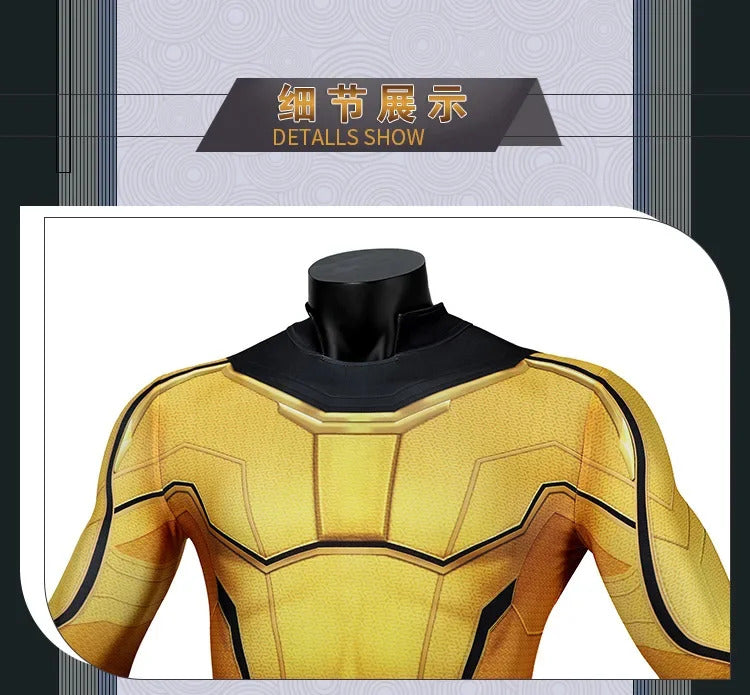 Thunderbolts The Sentry Cosplay Costume Uniform Halloween Carnival Party Christmas Play Role Clothes Clothing for Men