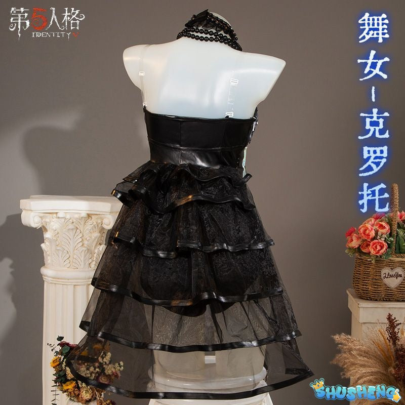 Game Identity Ⅴ Margaretha Zelle Cosplay Costume Uniform Halloween Party for Women Men Carnival Props