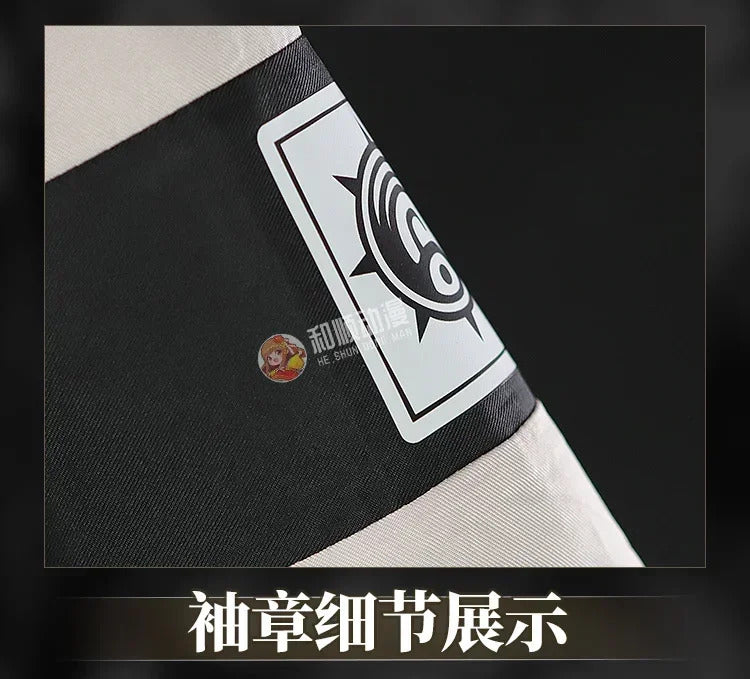 Anime GACHIAKUTA Zanka Cosplay Costume Uniform Halloween Carnival Party Christmas Play Role Clothes Clothing for Men