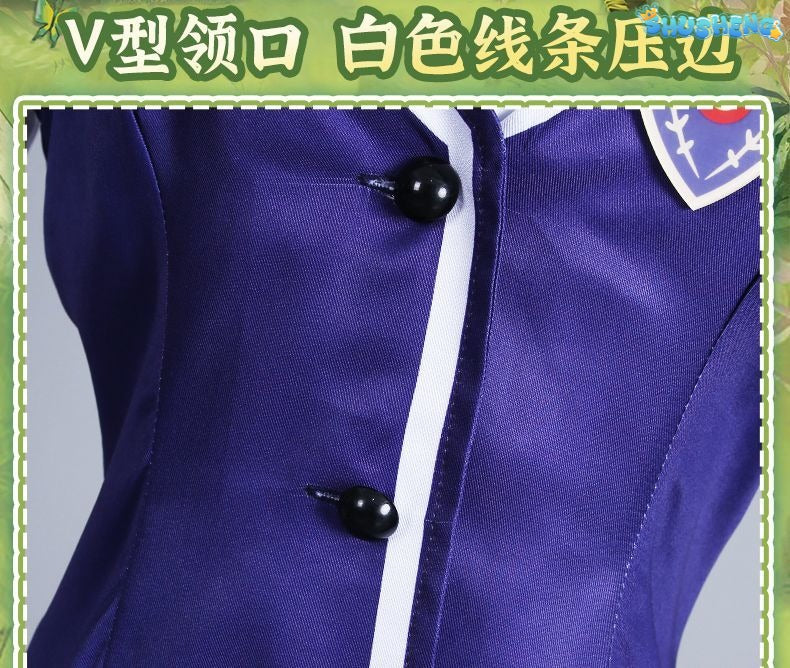 Identity V Emma Woods Costume For Halloween Christmas Festival Party Daily Fashionable role-playing costumes