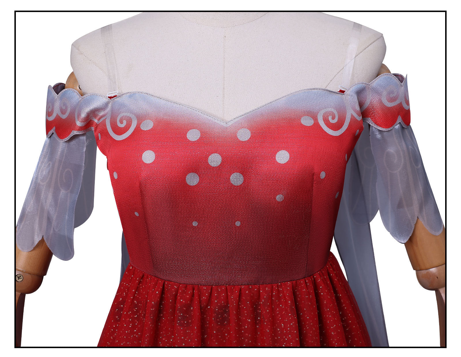 Miraculous: Tales of Ladybug & Cat Noir Ladybug Cosplay Costume Red Halloween Costume