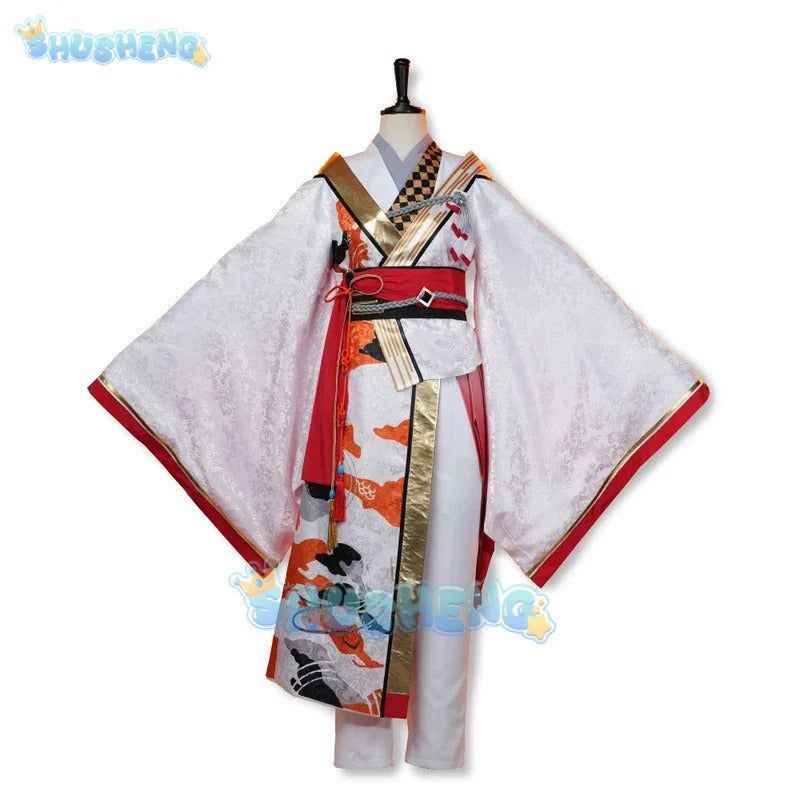 Ensemble Stars Haumi Keito Kiryu Kuro kanaki Souma new album cosplay costume cos game anime party uniform Hallowen play role