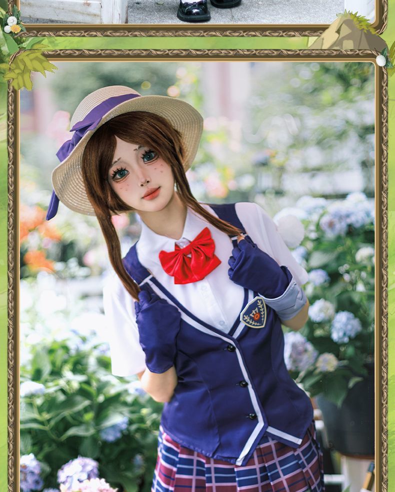 Identity V Emma Woods Costume For Halloween Christmas Festival Party Daily Fashionable role-playing costumes