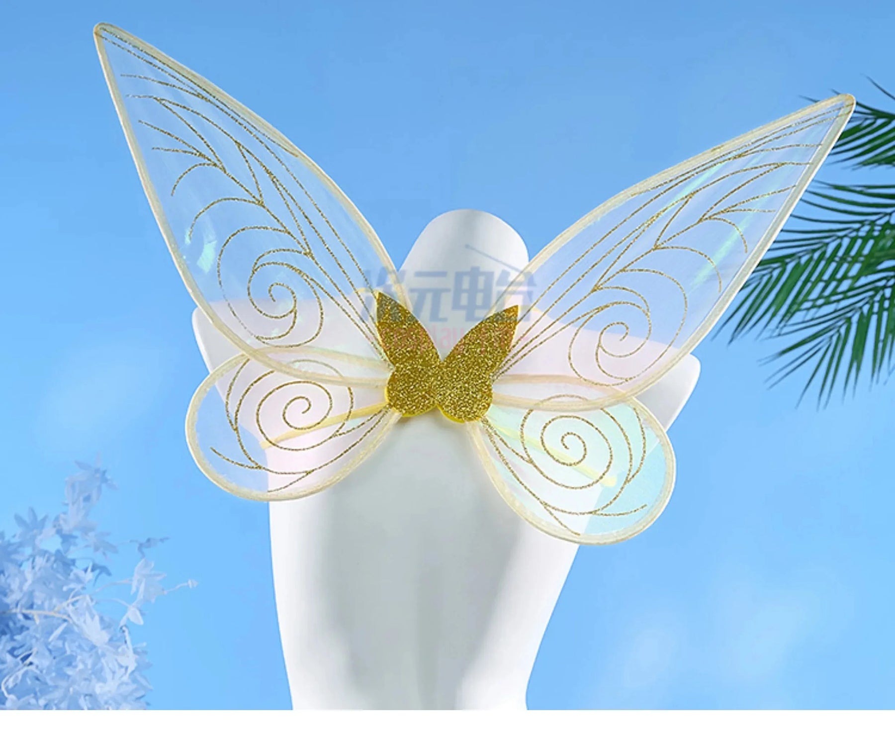 Movie Musa Cosplay Costume Halloween party sexy dress accessories prop wing set women beach sexy swimsuit uniform