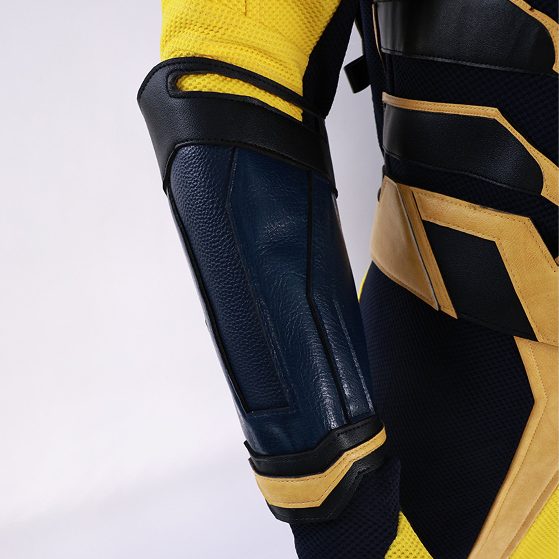 Wolf Logan Wolverene Cosplay Costume 2024 Movie Dead Cosplay Pool Roleplay Jumpsuit Superhero Outfits Men Halloween Party Suit