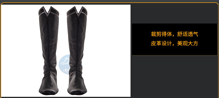 New Clark Kent Cosplay Costume Black Jumpsuit Cloak Super Hero Set Custom Made