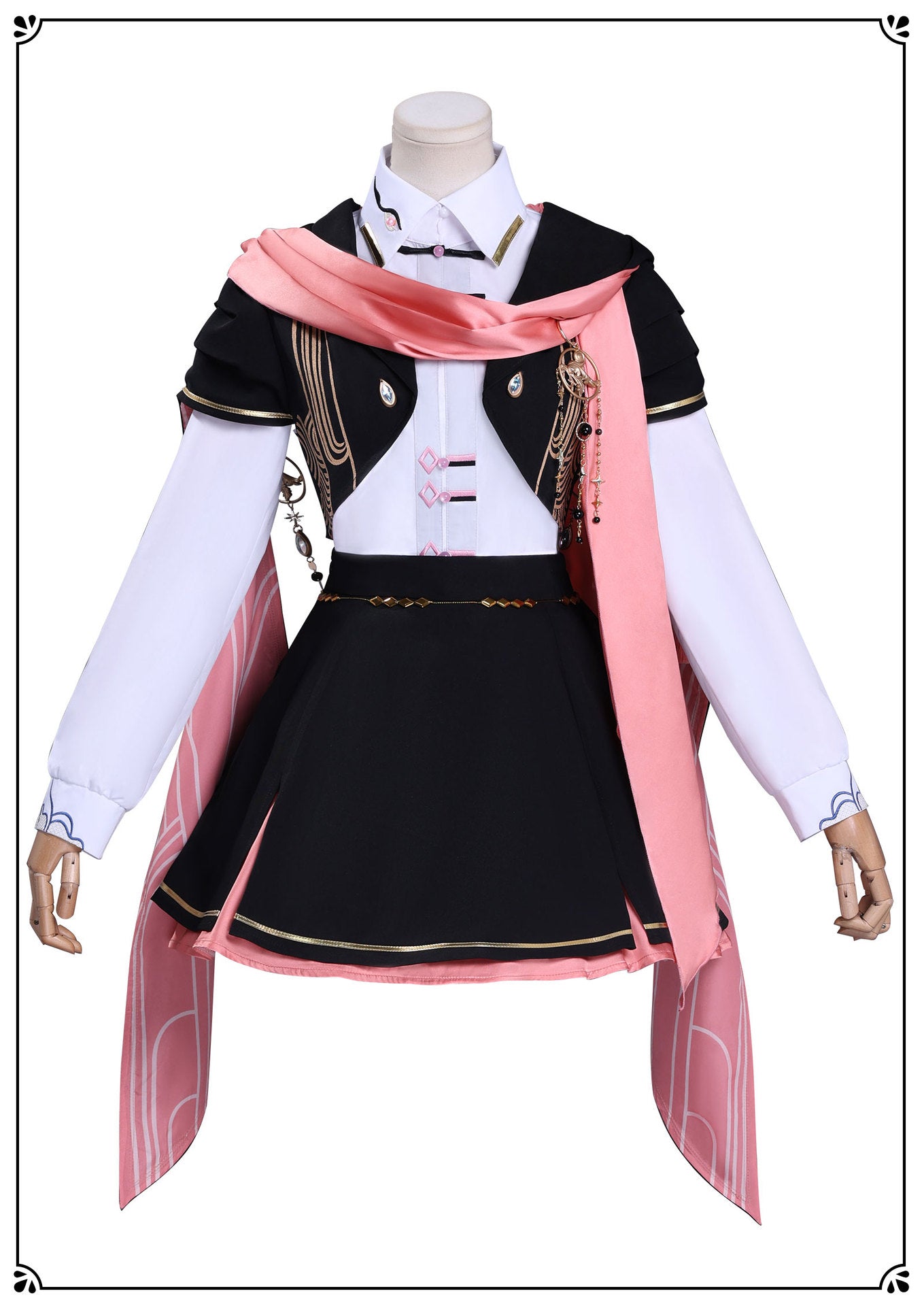 Game Tears Of Themis Heroine Rose Cosplay Costume Lawyeress Working Uniform Female Activity Party Role Play Clothing