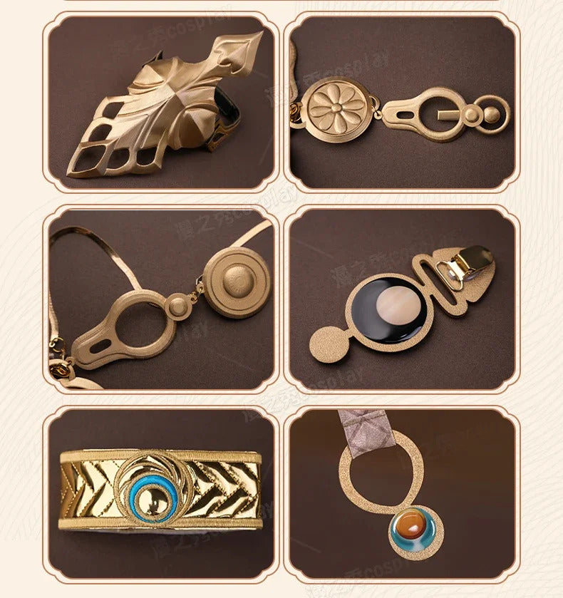 Game Wuthering Waves IUNO Cosplay Iuno Costume Women new sexy dress cloak accessories props Halloween full set uniform XS-XXL