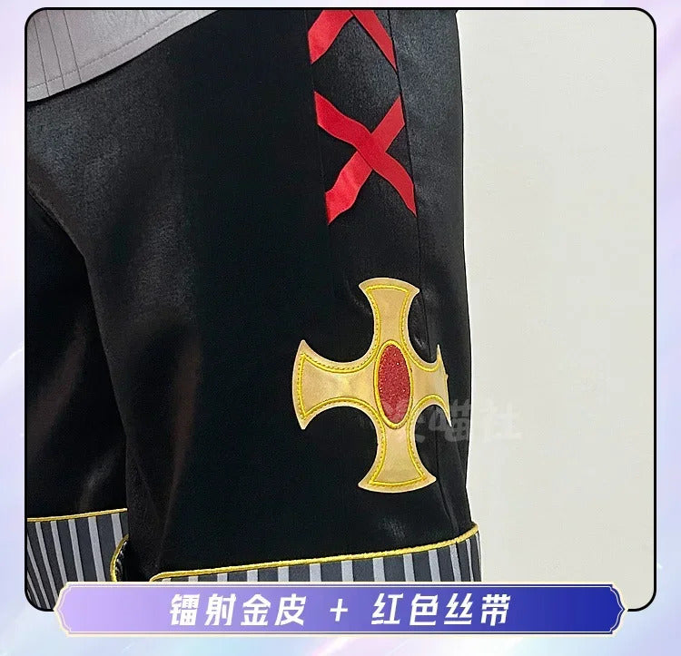 Together Stars!Suo Tsukasa Mashiro Tomoya Sengoku Shinobu Hanamura Fuyume Cosplay Costume Uniform Halloween Carnival Party