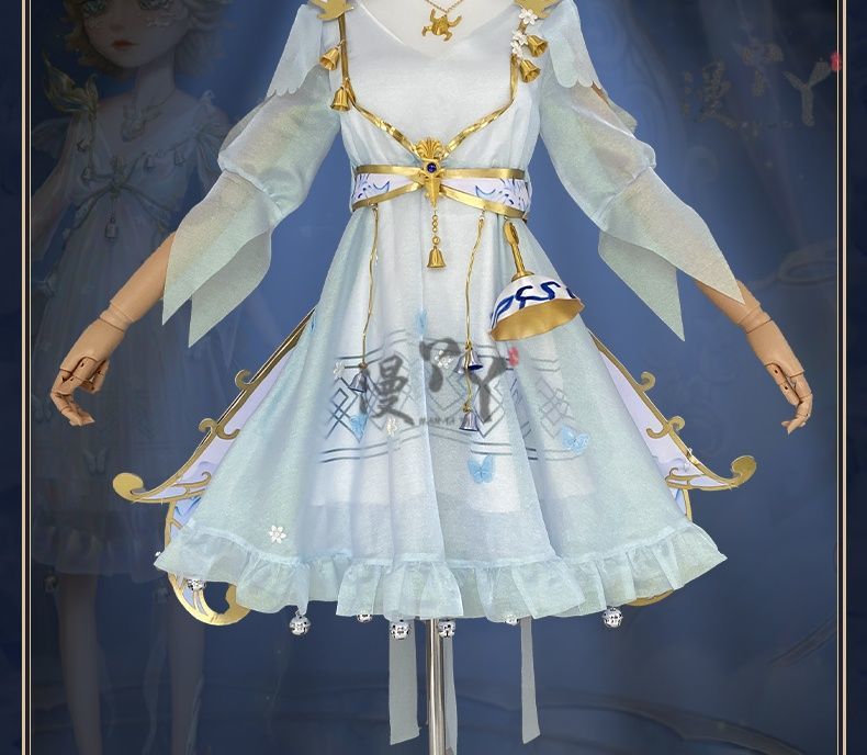 Identity V Wendy Ford Meteorologist Cosplay Costume Cos Game Anime Party Uniform Hallowen Play Role Clothes Clothing