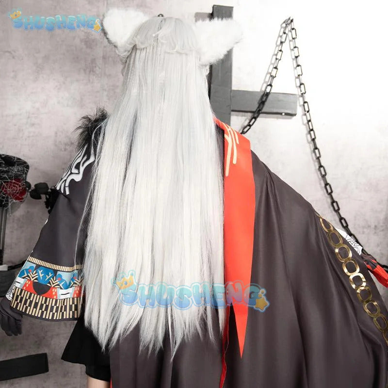 Arknights Lappland The Decadenza Cosplay Costume Uniform Halloween Carnival Party Christmas Play Role Clothes Clothing for Women