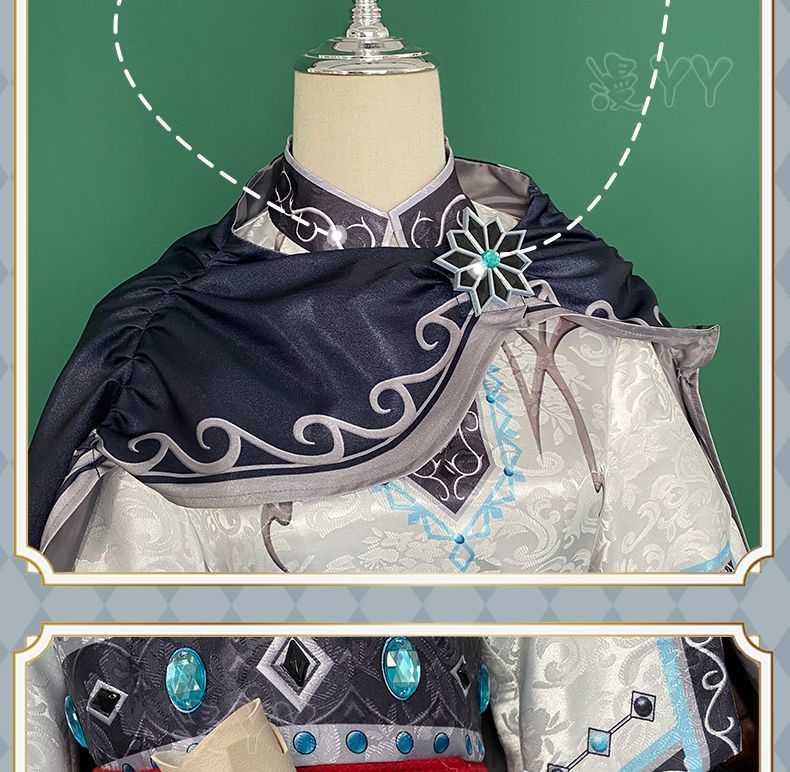 Game Identity V Lawyer Freddy Riley Cosplay Costume Women Cute Party Suit Halloween Uniforms Anime Clothing Custom Made