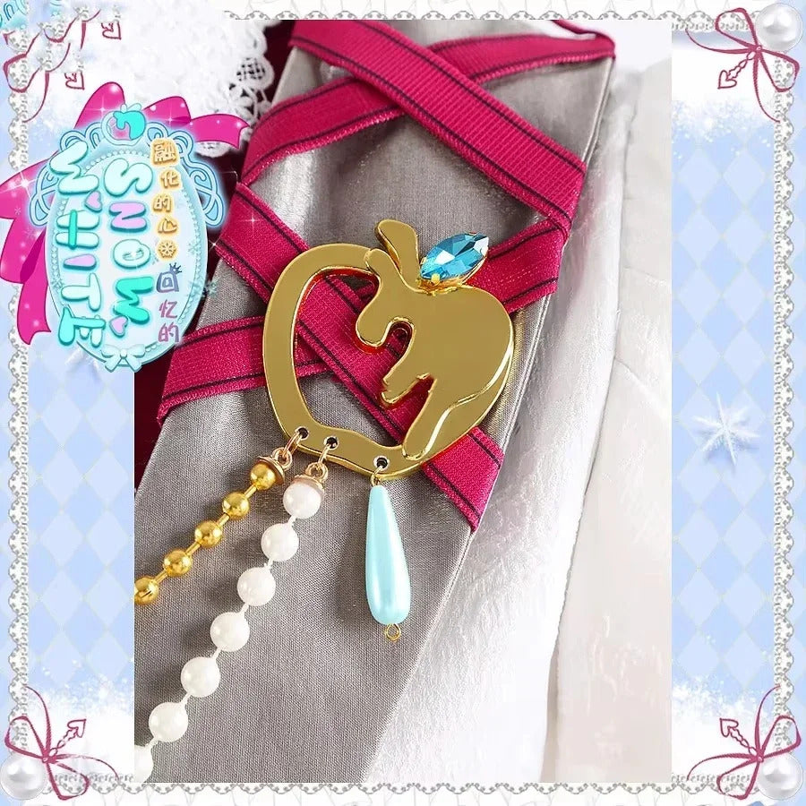 Shusheng-R Ensemble Stars Esupuri Hanamura Fuyume/Sagiri Esu/Natsu Kanna/Hojo Raika Cosplay Costume Uniform Halloween Carnival Party