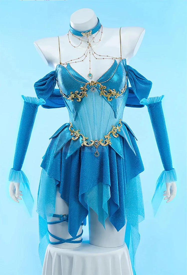 Movie New Bloom Cosplay Club Costume Halloween party sexy dress accessories prop wing set women fashion Bloom uniform