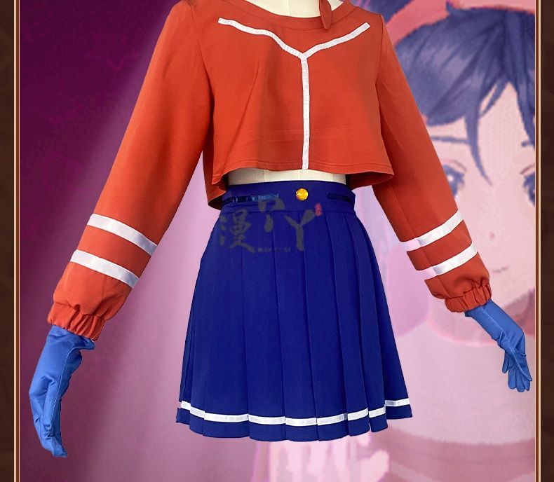 Anime Game MiSide Cosplay Steam Women Girl Top Skirt Tie Headband Hair Accessories Socks JK Uniform Full Suit Carnival Costume