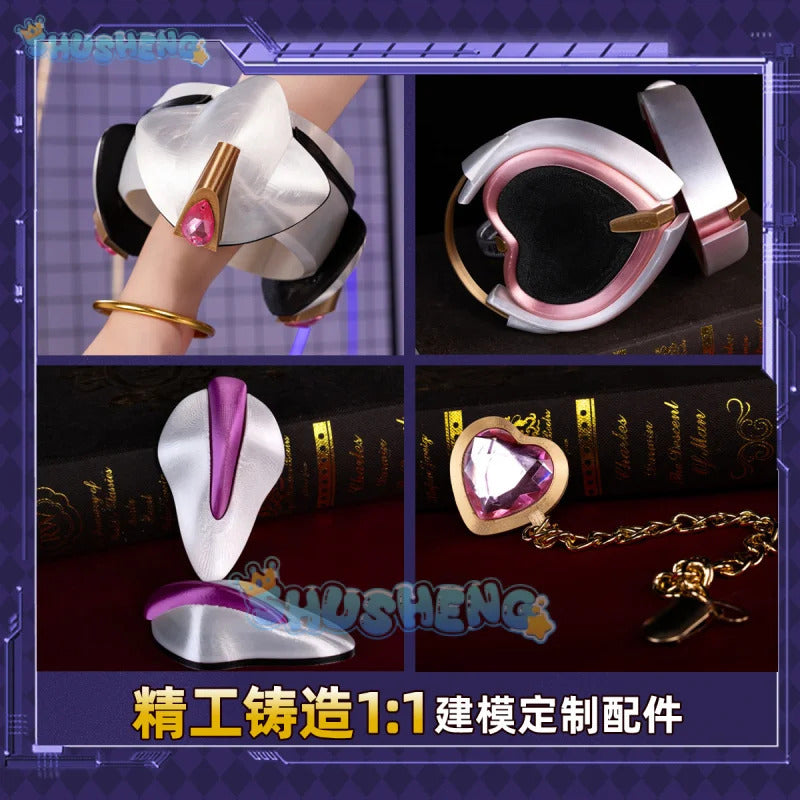 Game Juno OVERWATCH2 Cosplay OW Linkage Girl Goup Costume Halloween Party Sweet Women Uniform Props Accessories Set