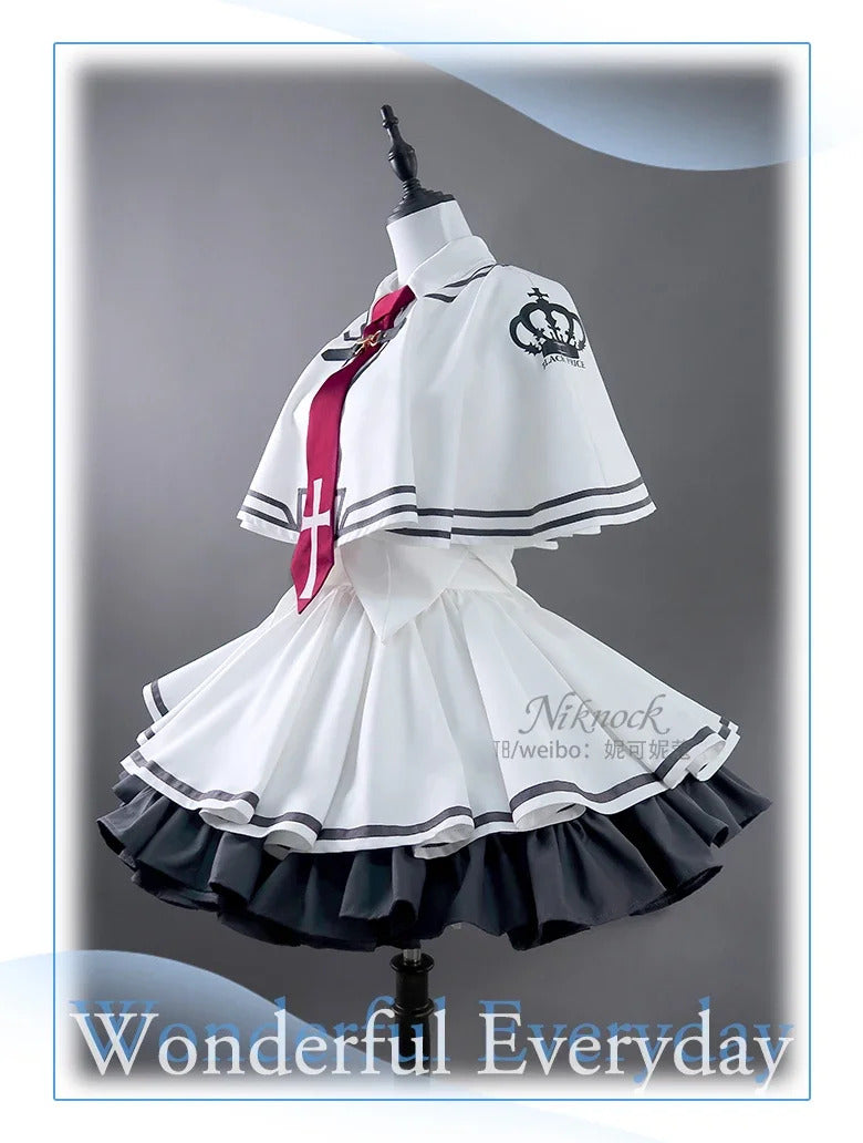 Minakami Yuki Takashima Zakuro Wonderful Everyday Down the Rabbit-Hole cosplay costume Halloween Woman Sweet JK Dress Uniform