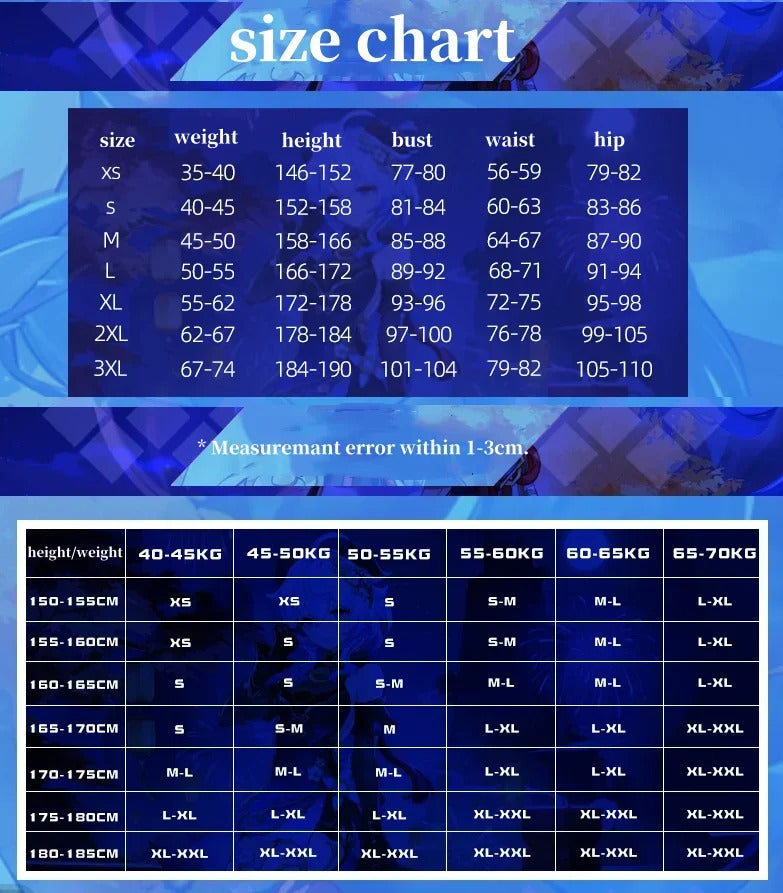 Wuthering Waves Jinhsi Women Cosplay Costume Uniform Halloween Carnival Party Christmas Play Role Clothes Clothing