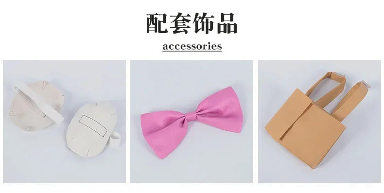 Momochi Ayame Cosplay Costume Jumpsuit Anime I'm Living with An Otaku NEET Kunoichi Headwear Halloween Party Women Girls Props