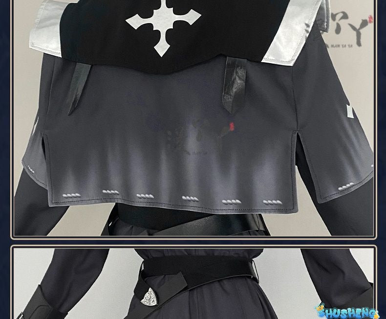Identity V Cowboy Cosplay Costume Misfit Outfit Cowboy Cos Kevin Ayuso Hallowmas Carnival Disguies Party Costume