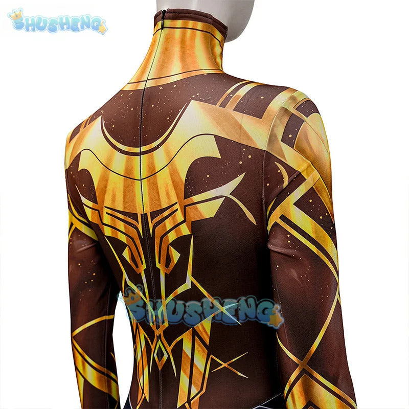 Arcane 2 Mel Cosplay Costume Jumpsuit LoL Uniform Halloween Carnival Party Christmas Play Role Clothes Clothing for Women