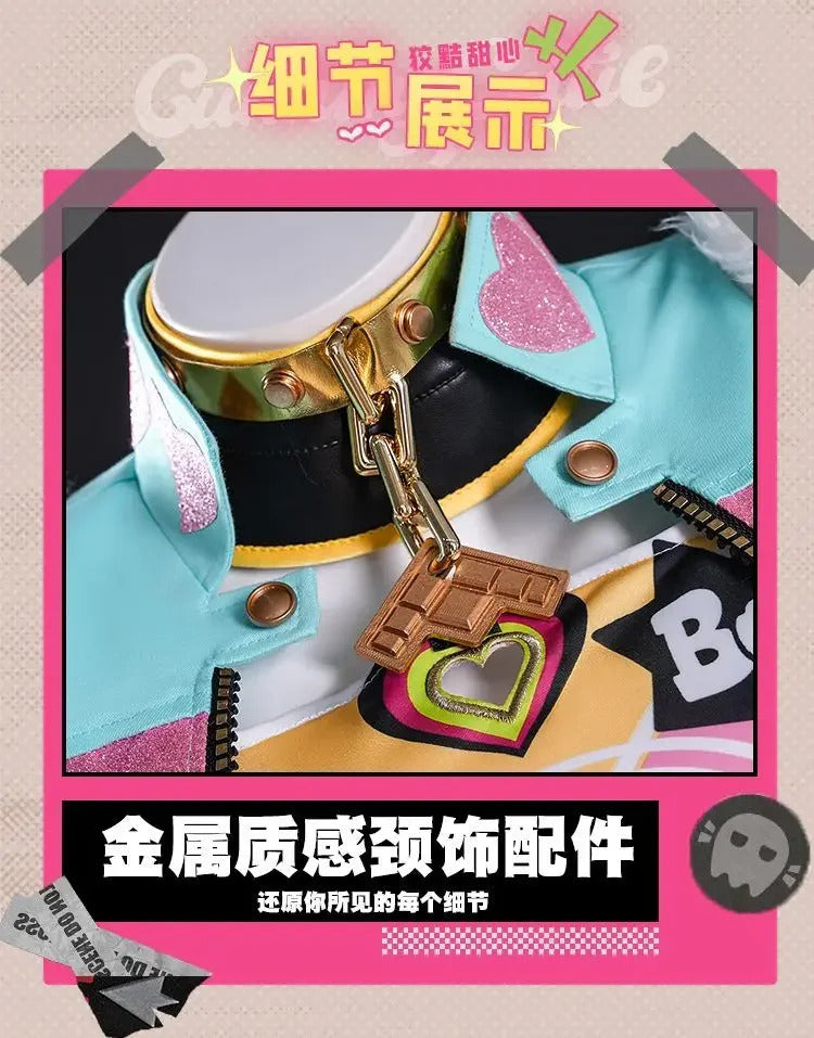 Zenless Zone Zero Nicole Demara Cosplay Costume Uniform Halloween Carnival Party Christmas Play Role Clothes Clothing for Women