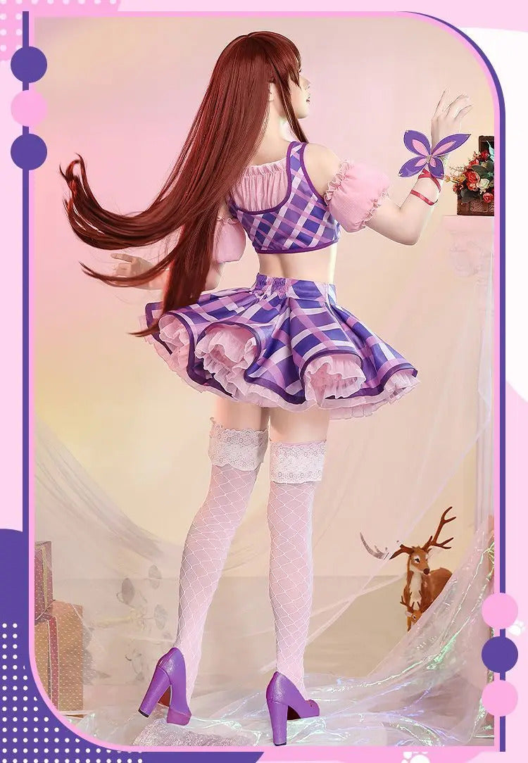 Anime Aikatsu!Cosplay shibuki ran Costume Top, skirt, socks, accessories, cute set party Christmas girl gift set for sale New