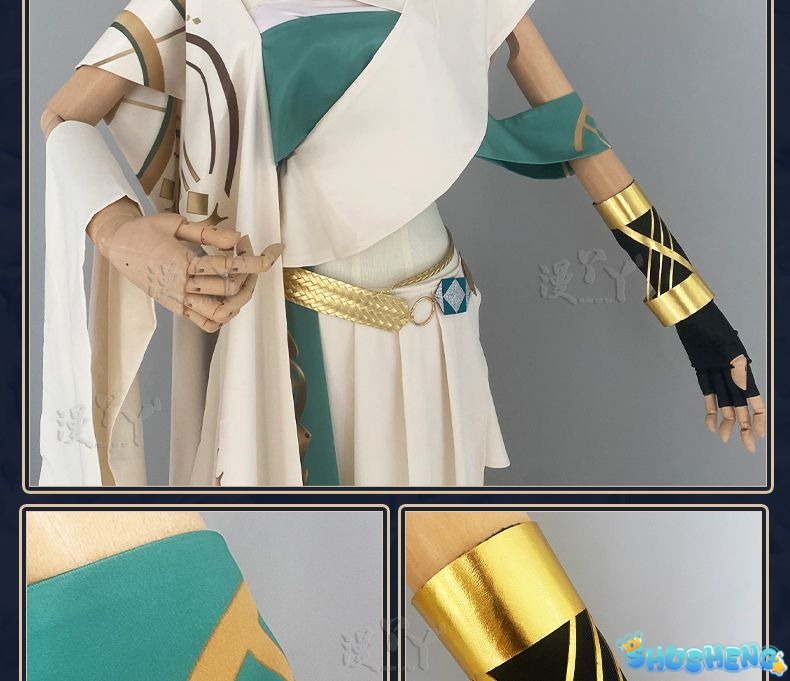 Game Reverse:1999 Sophia Cosplay Costume Cosplay Wig Dress Full Set Accessories Uniform Halloween Carnival Party For Woman Girls