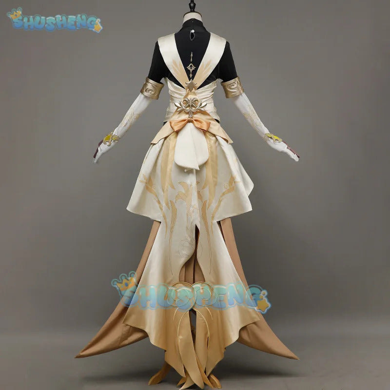 Honkai Star Rail Aglaea Cosplay Costume Uniform Halloween Carnival Party Christmas Play Role Clothes Clothing for Women