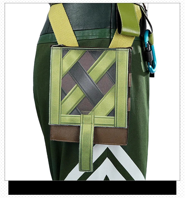 Shusheng Valorant Skye Cosplay Uniform Hallowen Carnival Play Role Clothes Clothing New Full Set for Women Men