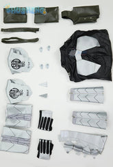 Mina Ashiro Kaiju Anime No.8 Cosplay Fantasia Costume Disguise for Adult Women Jumpsuit Outfits Halloween Carnival Party Clothes