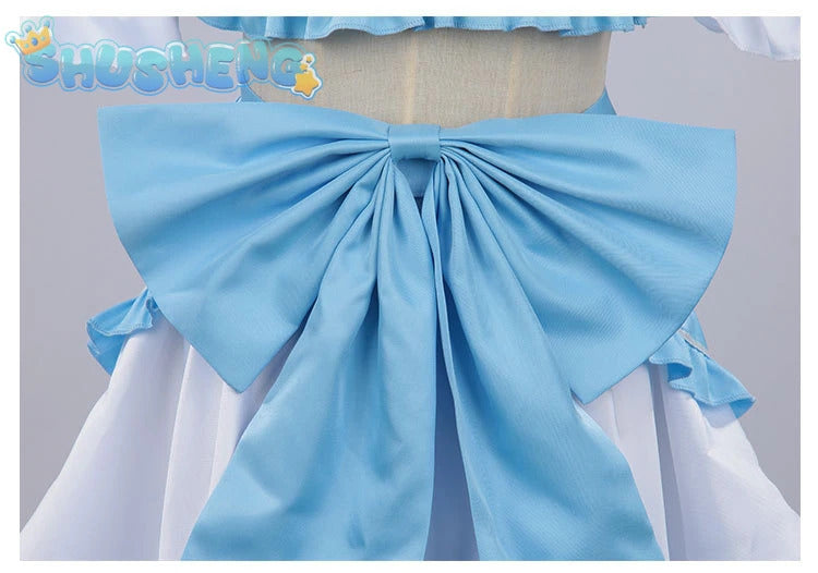 Anime Roshidere Alya Alisa Mikhailovna Kujou Cosplay Maid Costume Wig Yuki Suou Dress Maid Skirt Ayano Kimishima Halloween Women