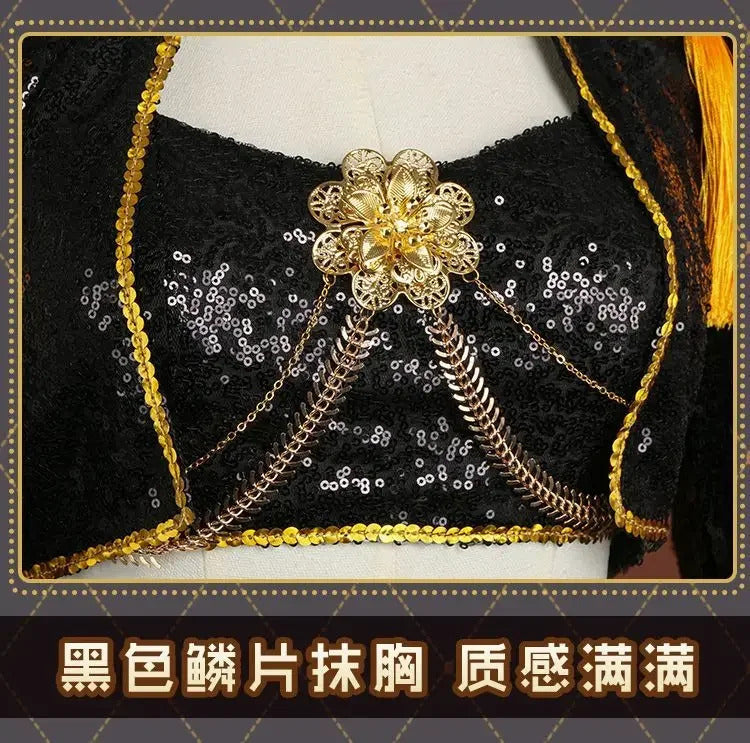 K-Pop: Demon Hunters Mira Cosplay Costume Song Server Uniform Halloween Carnival Party Christmas Play Role Clothes Clothing