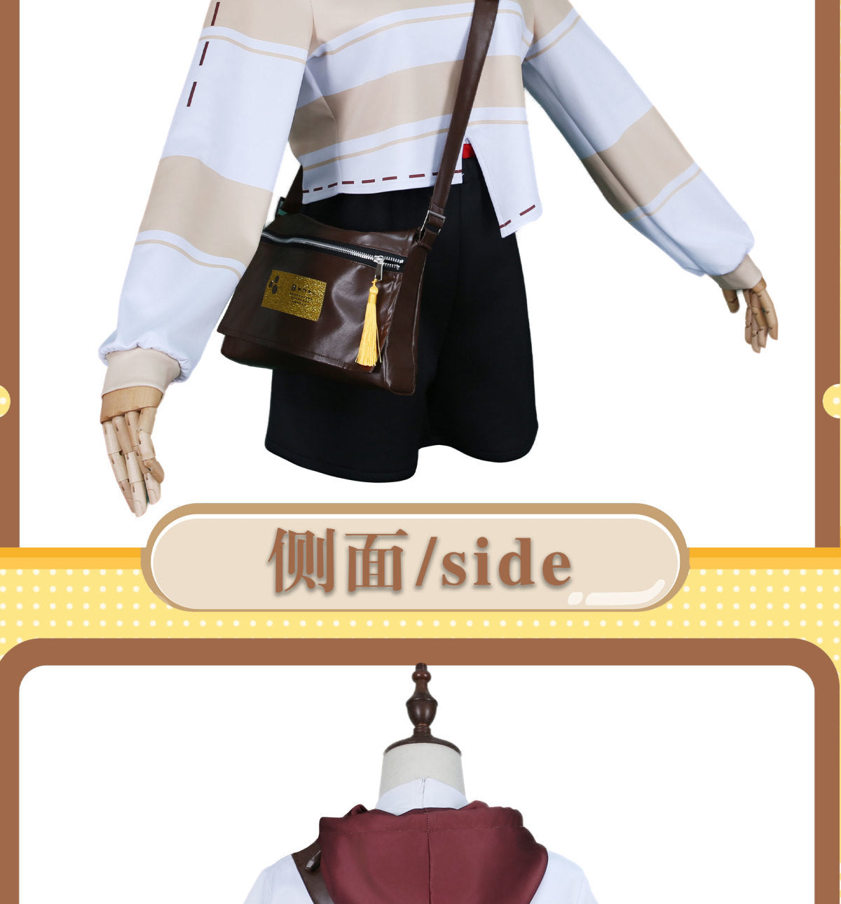 Identity V Postman-Victor Grantz Costume For Halloween Christmas Festival Party Daily Fashionable role-playing costumes