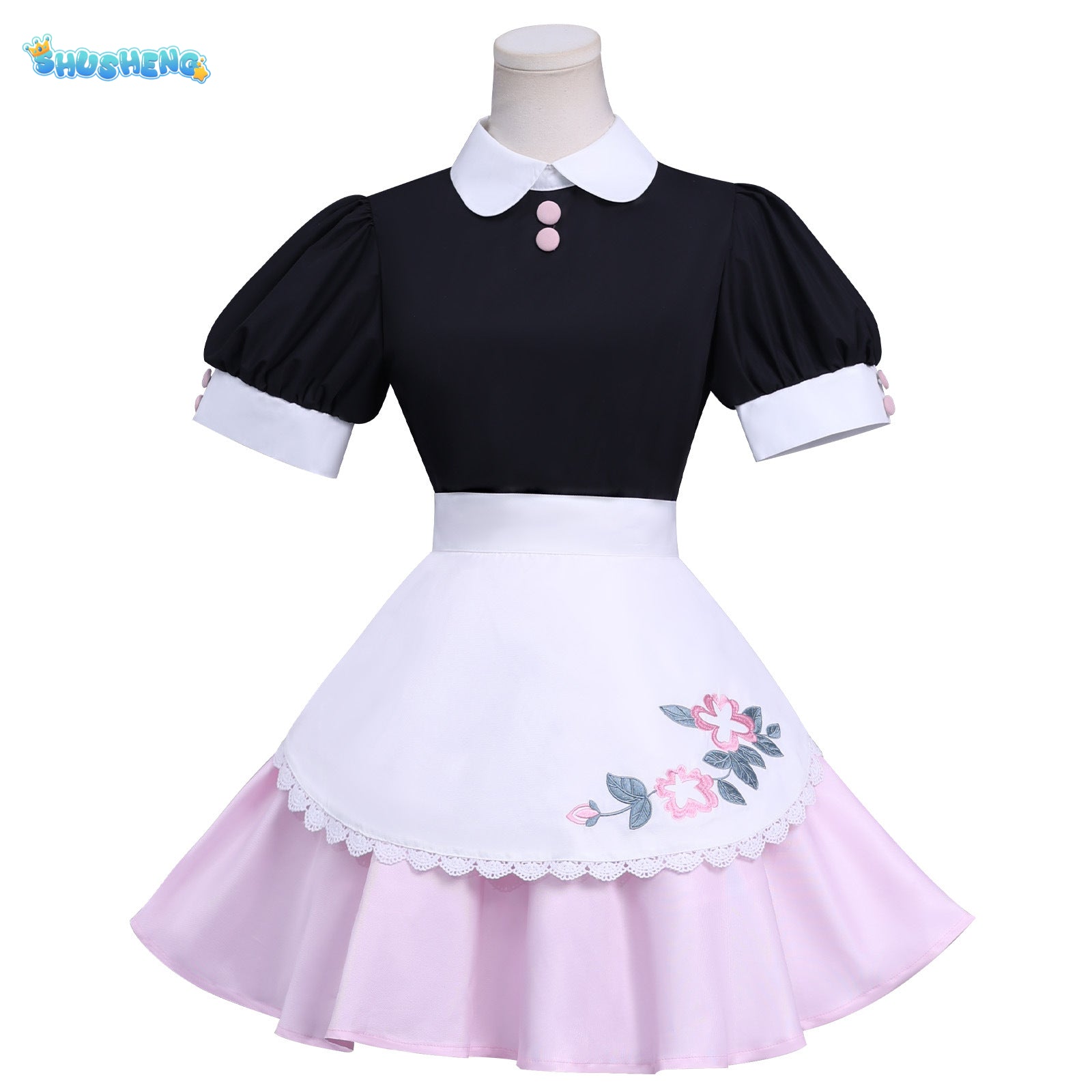 Movie Marinette Dupain-Cheng LadyBug 6 cosplay costume Coat pants dress props pants set Halloween party men women casual uniform