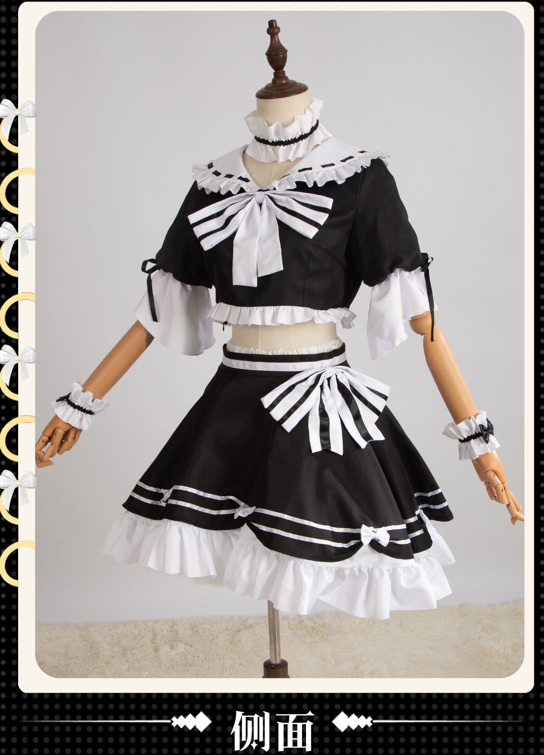 Anime Yosuga no Sora Kasugano Sora Cosplay Costume Lolita Dress Halloween Suits Uniform Women Anime Outfits Personal Tailor Clothes Cos