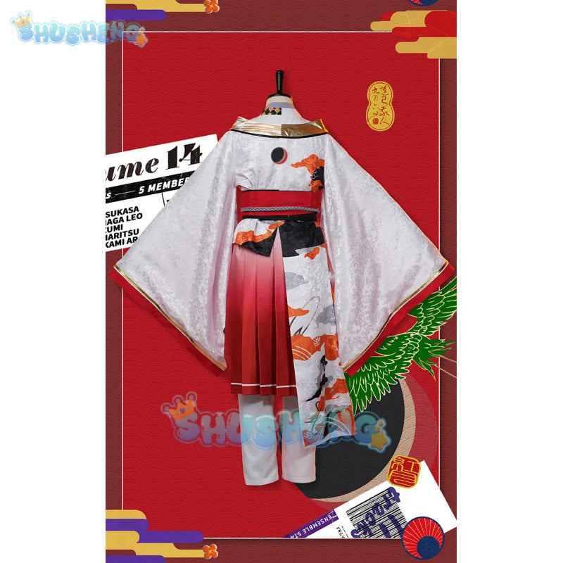 Ensemble Stars Haumi Keito Kiryu Kuro kanaki Souma new album cosplay costume cos game anime party uniform Hallowen play role