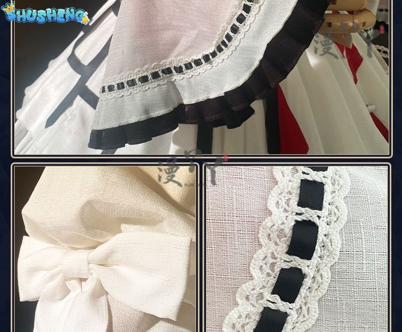 Akiyama Mizuki Cosplay Costume PJSK Lovely Party Dress Uniform Halloween Outfit Women New
