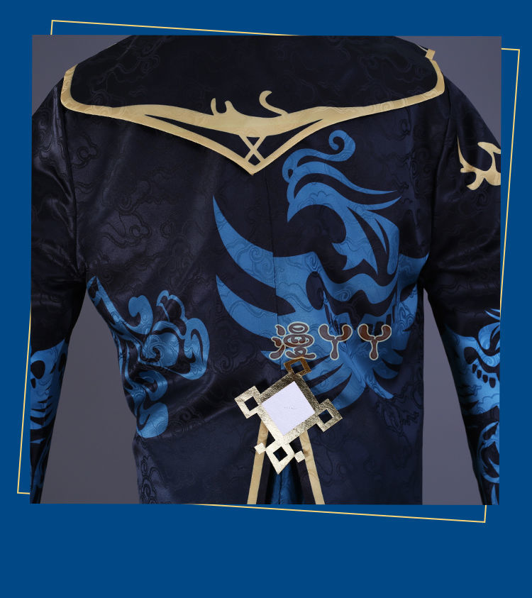 Xingqiu Cosplay Game Genshin Impact Cosplay Costume Xing Qiu Genshin Impact Cosplay Halloween