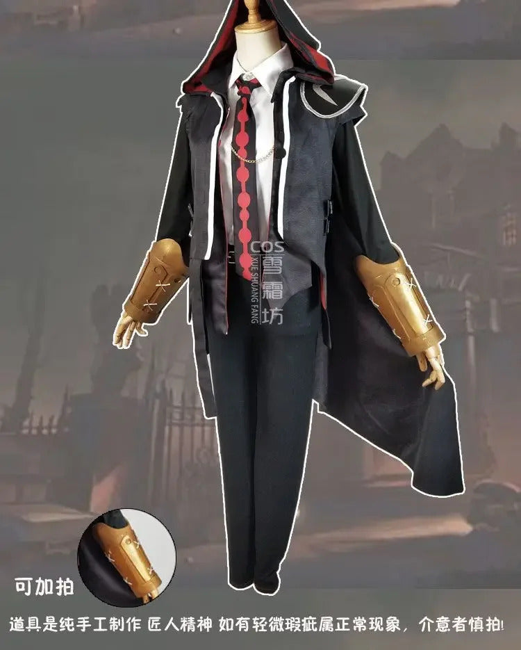 Anime Game Identity ⅤNaib Subedar Mercenary Cosplay Costume Uniform Halloween Carnival Party Christmas Play Role Clothes Suit