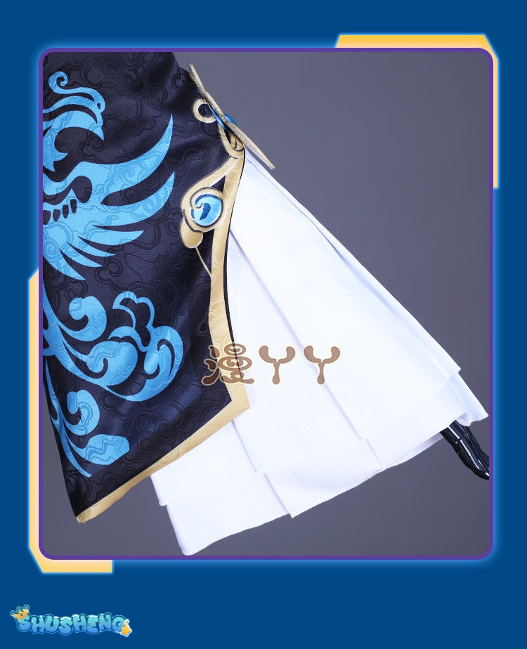 Xingqiu Cosplay Game Genshin Impact Cosplay Costume Xing Qiu Genshin Impact Cosplay Halloween