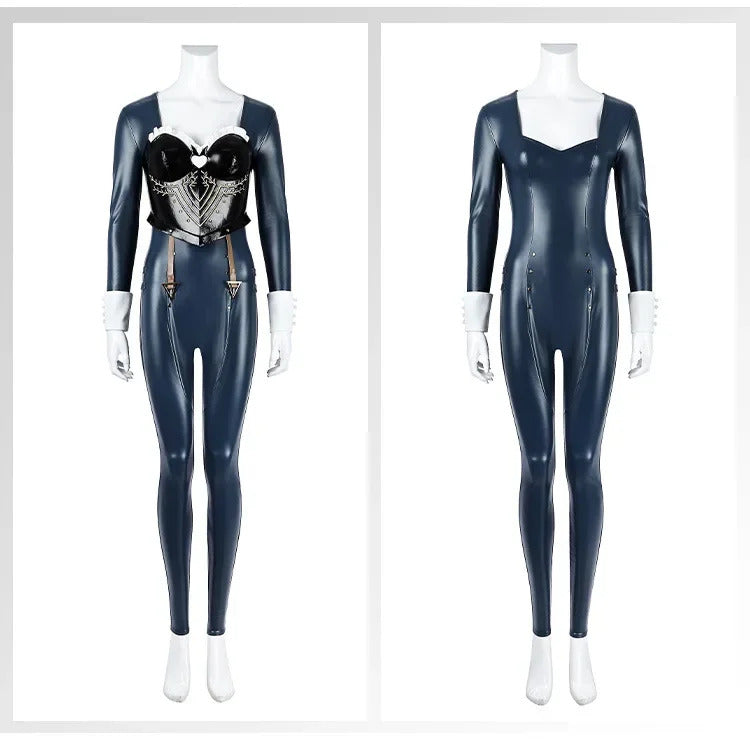 Game Metaphor:ReFantazio Ezelin Hockenberger Cosplay Costume Uniform Halloween Carnival Party Play Role Clothes Clothing