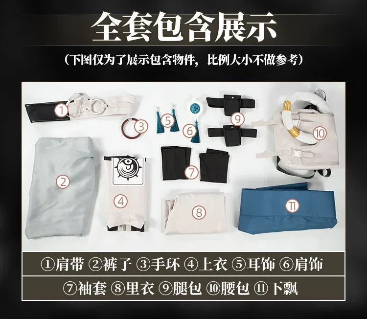 Anime GACHIAKUTA Zanka Cosplay Costume Uniform Halloween Carnival Party Christmas Play Role Clothes Clothing for Men